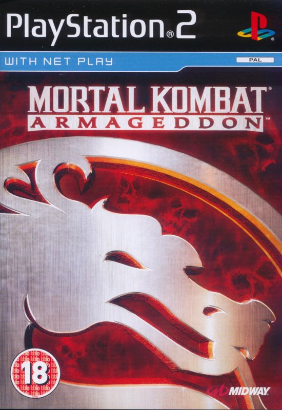 Mortal Kombat: Armageddon box art for Wii